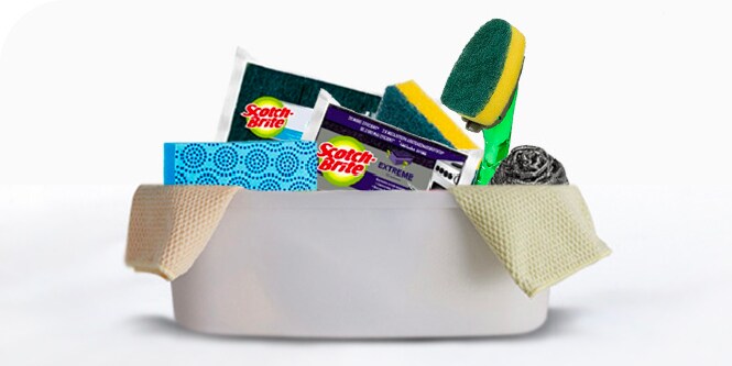 Scotch-Brite™ Produktpalette
