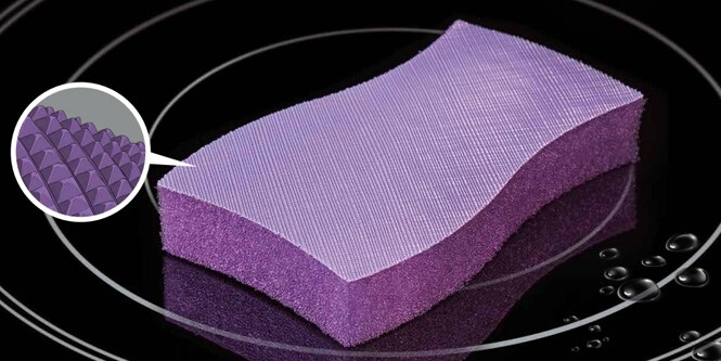 Scotch-Brite™ Glaskeramik-Reinigungsschwämme mit Mikrotextur-Reinigungsoberfläche von 3M
